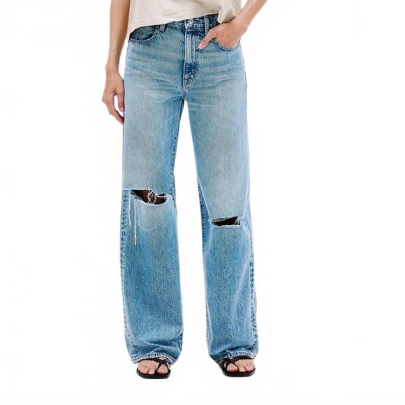 SLVRLAKE Denim - NEW SLVRLAKE grace wide leg jean in enough is enough